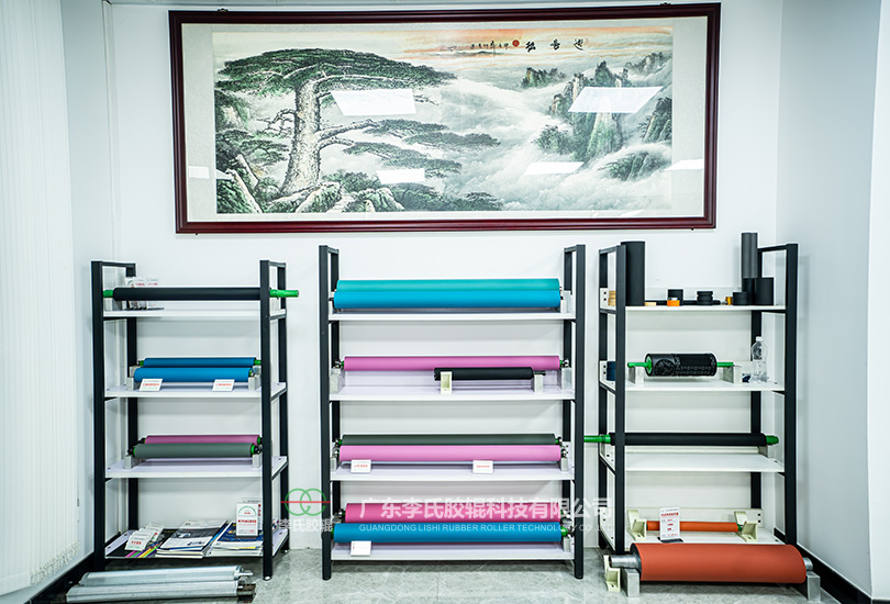 信得膠輥廠生產(chǎn)實景